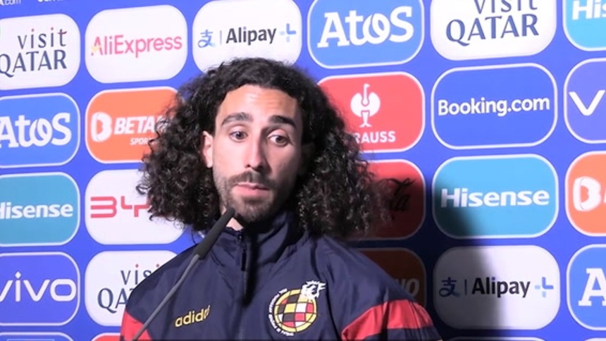 Euro 2024: Marc Cucurella – Cel mai bun mod de a-l opri pe Mbappe este să fim uniţi!