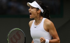 Tenis: Emma Răducanu a fost eliminată în optimi, la Wimbledon