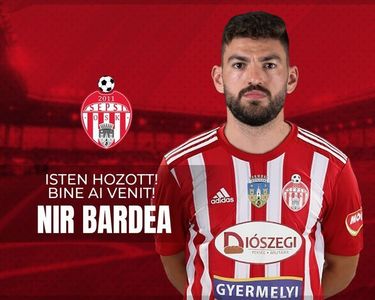 Superliga: Sepsi OSK l-a transferat pe fundaşul Nir Bardea