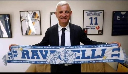 Fostul atacant italian Fabrizio Ravanelli revine la Olympique Marseille în calitate de consilier sportiv