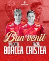 Superliga: UTA Arad i-a transferat pe Valentin Borcea şi Raoul Cristea