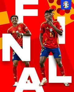 Reprezentativa Spaniei este prima finalistă a Campionatului European de fotbal, după ce a învins Franţa, scor 2-1