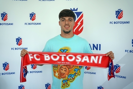 FC Botoşani anunţă transferul lui Ştefan Bodişteanu