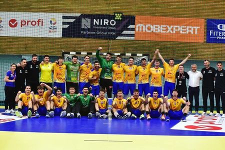 Handbal masculin: România – Norvegia, scor 27-35, în primul meci la CE maculin de tineret, din Slovenia