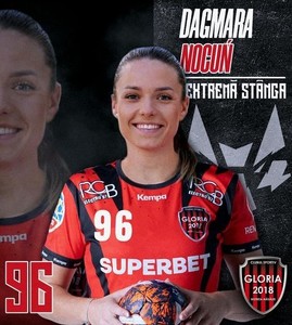 Handbal feminin: Poloneza Dagmara Nocuń, noul transfer al echipei Gloria Bistriţa