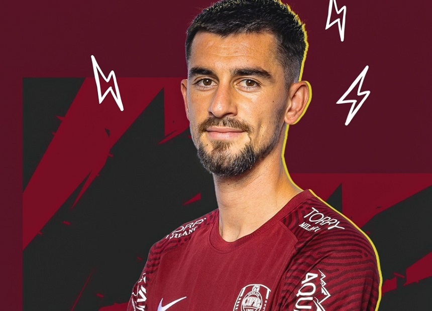 CFR Cluj l-a achiziţionat pe Meriton Korenica