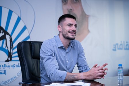 Andrei Burcă a semnat cu Bani Yas, în Emiratele Arabe Unite - VIDEO
