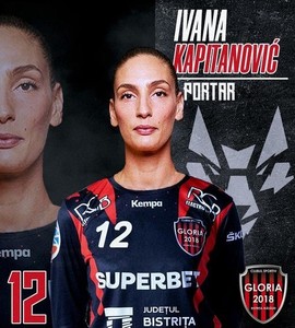 Handbal feminin: Portarul Ivana Kapitanović, de la vicecampioana Rapid Bucureşti la Gloria Bistriţa