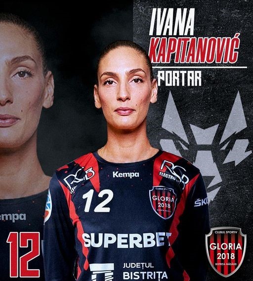 Handbal feminin: Portarul Ivana Kapitanović, de la vicecampioana Rapid Bucureşti la Gloria Bistriţa