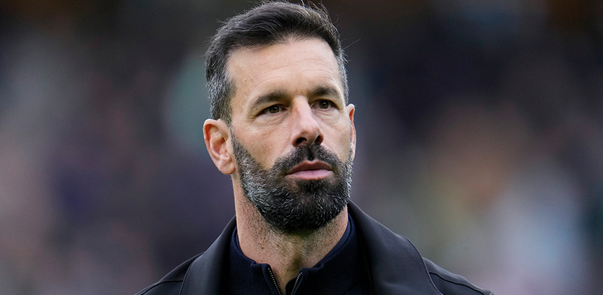 Ruud van Nistelrooy a revenit la Manchester United ca secund al lui Erik ten Hag