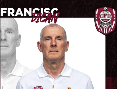 CFR Cluj s-a despărţit de Francisc Dican