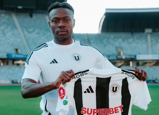FC Universitatea Cluj l-a achiziţionat pe camerunezul Franck Tchassem 