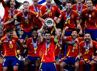 UPDATE - SPANIA, REGINA EUROPEI PENTRU A PATRA OARĂ: spaniolii au câştigat cu 2-1 finala Euro 2024, împotriva Angliei / Southgate - Sunt mândru de jucătorii mei / Ce spun campionii