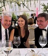 Simona Halep, spectaculoasă la nunta lui Ianis Hagi. Urările fostului lider WTA pentru tinerii căsătoriţi - FOTO