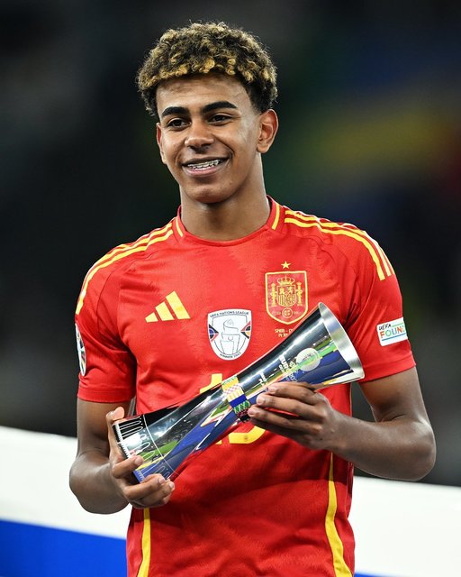 Euro 2024 s-a încheiat. Lamine Yamal, desemnat cel mai bun tânăr jucător al turneului