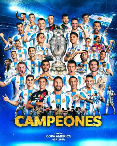 Argentina a învins Columbia, scor 1-0, după prelungiri, şi a câştigat Copa America a doua oară consecutiv. Messi s-a accidentat şi a plâns / Incidente înainte de finală - FOTO, VIDEO
