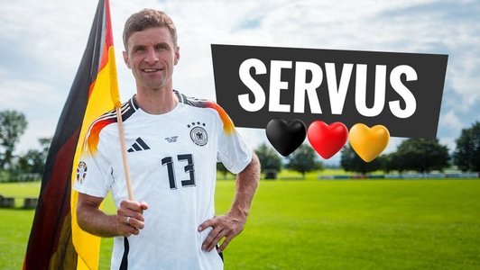 Thomas Muller şi-a anunţat retragerea din echipa naţională a Germaniei