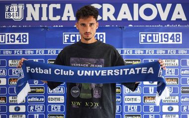 Liga II: Claudiu Bălan revine la FC U Craiova 1948