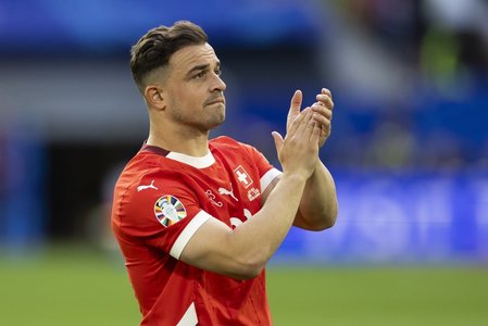 Mijlocaşul elveţian Xherdan Shaqiri şi-a anunţat retragerea din echipa naţională