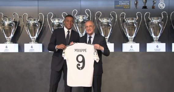 Mbappe a semnat contractul cu Real Madrid. El va avea locul în vestiar între Modric şi Valverde - FOTO