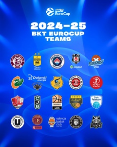 Baschet masculin: Campioana U BT Cluj va debuta în noul sezon al BKT EuroCup acasă, în 25 septembrie, cu Cedevita