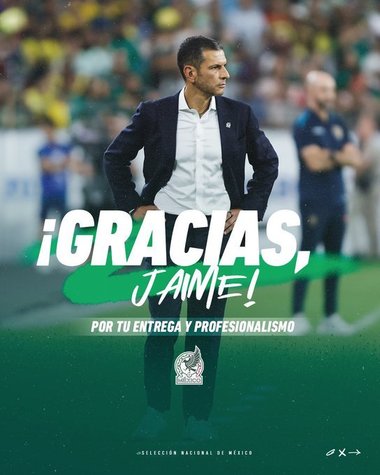 Jaime Lozano nu mai este selecţionerul Mexicului