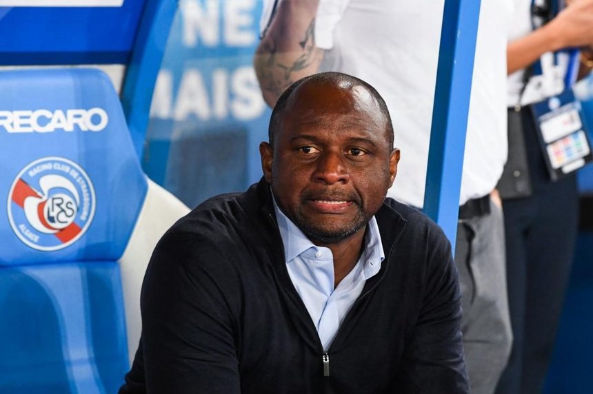 Patrick Vieira nu mai este antrenorul echipei RC Strasbourg