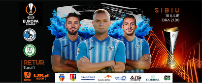 Liga Europa: Corvinul merge mai departe, după 0-2 cu Paksi în manşa secundă a primului tur preliminar
