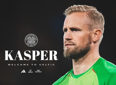 Kasper Schmeichel, căpitanul Danemarcei la Euro 2024, a semnat un contract cu Celtic Glasgow