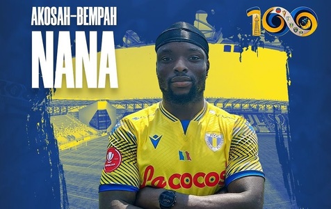 Atacantul Nana Akosah-Bempah a semnat cu Petrolul Ploieşti