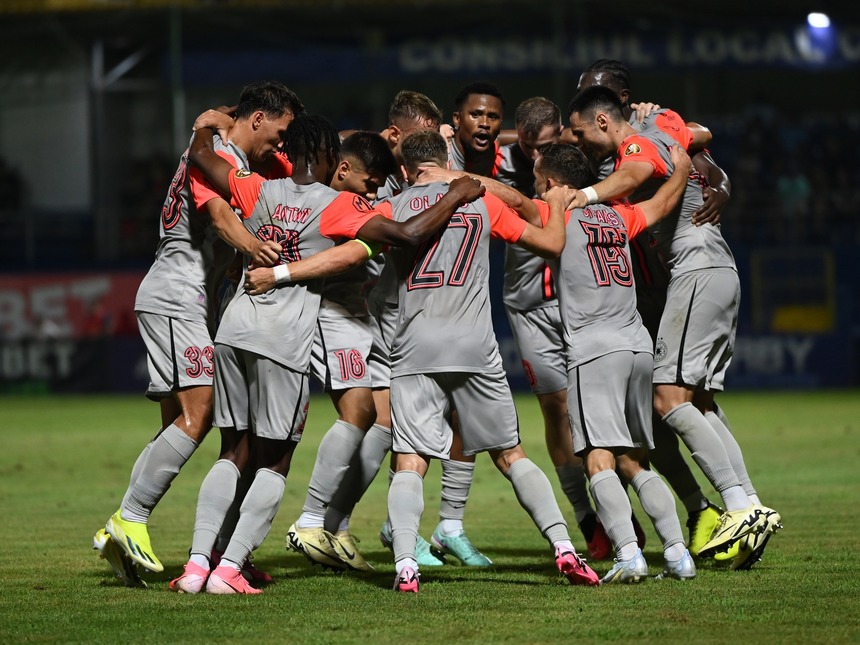 Brigadă din Ungaria la meciul FCSB - Maccabi Tel Aviv, din turul doi preliminar al Ligii Campionilor