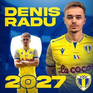 Superliga: Petrolul Ploieşti l-a transferat pe fundaşul de 21 de ani Denis Radu