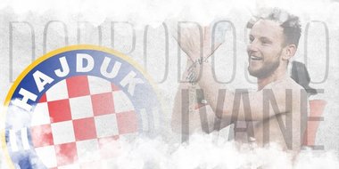 Fostul internaţional croat Ivan Rakitic a semnat cu Hajduk Split
