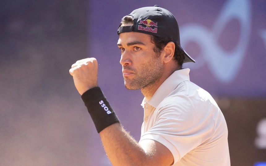 Berrettini, triumfător la turneul de la Gstaad: " Sentimentul este incredibil"