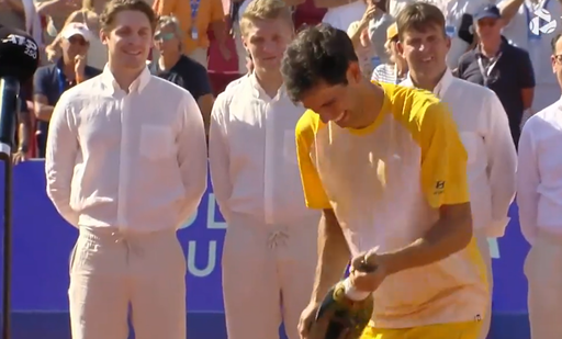 Portughezul Borges l-a învins pe Nadal la Bastad şi a câştigat primul său titlu în circuitul ATP