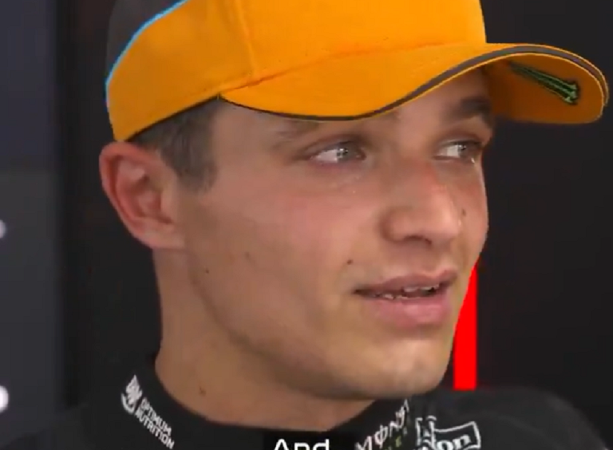 Formula 1: Lando Norris recunoaşte că a fost tentat să ignore ordinele echipei şi să câştige în Ungaria