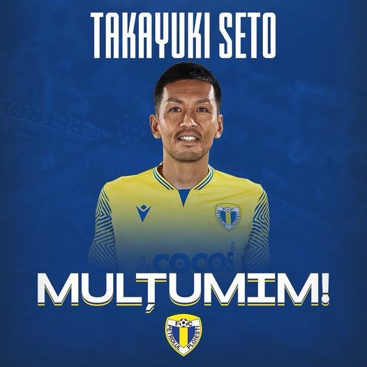 Superliga: Japonezul Takayuki Seto pleacă de la Petrolul Ploieşti