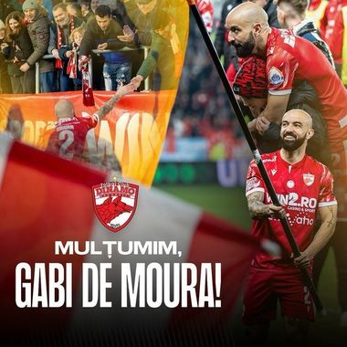 Superliga: Gabriel Rodrigues de Moura şi-a reziltat contractul cu Dinamo
