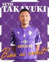 La câteva ore după ce a plecat de la Petrolul, Takayuki Seto a semnat un contract cu FC Argeş