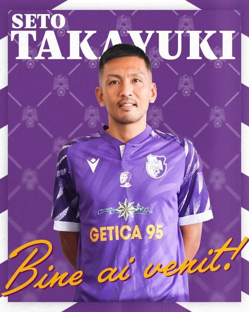 La câteva ore după ce a plecat de la Petrolul, Takayuki Seto a semnat un contract cu FC Argeş