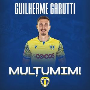 Superliga: Fundaşul Guilherme Garutti pleacă de la Petrolul Ploieşti