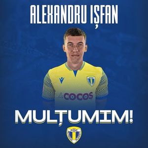 Superliga: Atacantul Alexandru Işfan pleacă de la Petrolul