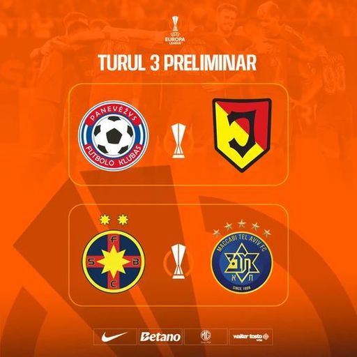 Jagiellonia Białystok a învins FK Panevėzys, scor 4-0, în turul doi preliminar al Ligii Campionilor. Una dintre aceste echipe ar putea fi adversara FCSB în Liga Europa