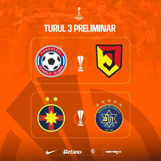 Jagiellonia Białystok a învins FK Panevėzys, scor 4-0, în turul doi preliminar al Ligii Campionilor. Una dintre aceste echipe ar putea fi adversara FCSB în Liga Europa