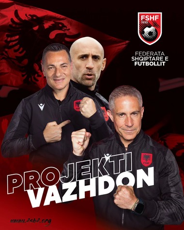 Brazilianul Sylvinho şi-a prelungit contractul de selecţioner al Albaniei