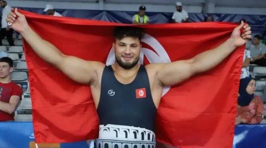 JO de la Paris: Un luptător tunisian a fost exclus din competiţie şi suspendat pentru dopaj