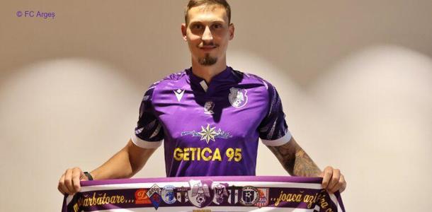 La o zi după ce s-a despărţit de Petrolul, Guilherme Garutti a semnat cu FC Argeş