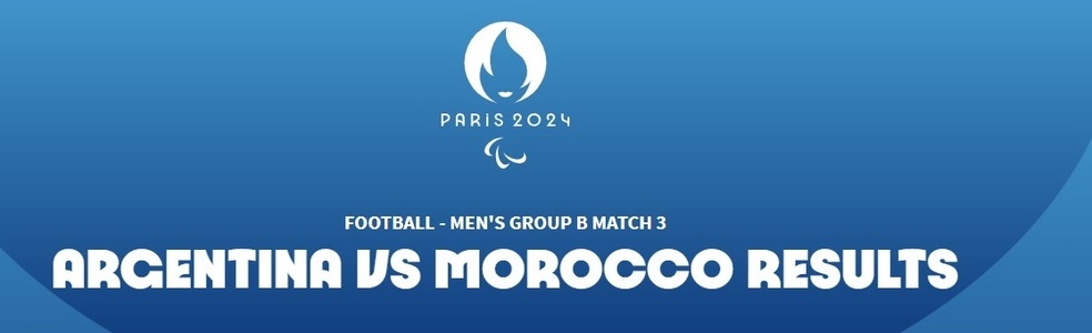Paris 2024: Fără precedent! Meciul Argentina – Maroc, 1-2, a fost întrerupt aproape două ore înainte de a se disputa ultimele patru minute