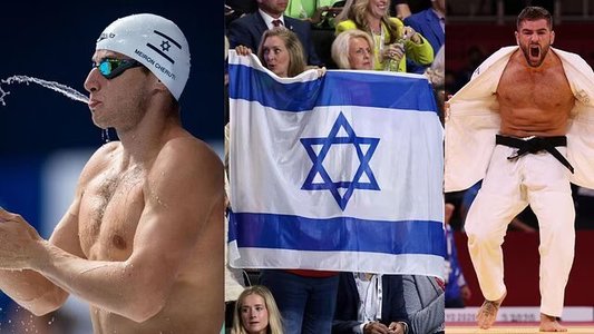 JO Paris 2024: Imnul Israelului a fost fluierat pe Parc des Princes. Sportivii israelieni vor fi păziţi de Mossad la ceremonia de deschidere