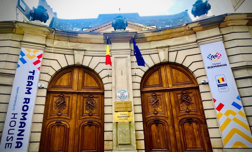 A fost inaugurată Casa României la Paris. Covaliu: Suntem convinşi că sportivii noştri vor reuşi să ne facă mândri / Lipă: Sper şi cred în performanţele sportivilor noştri